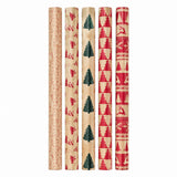 Christmas Kraft Wrapping Paper(70CM*2M)80gsm