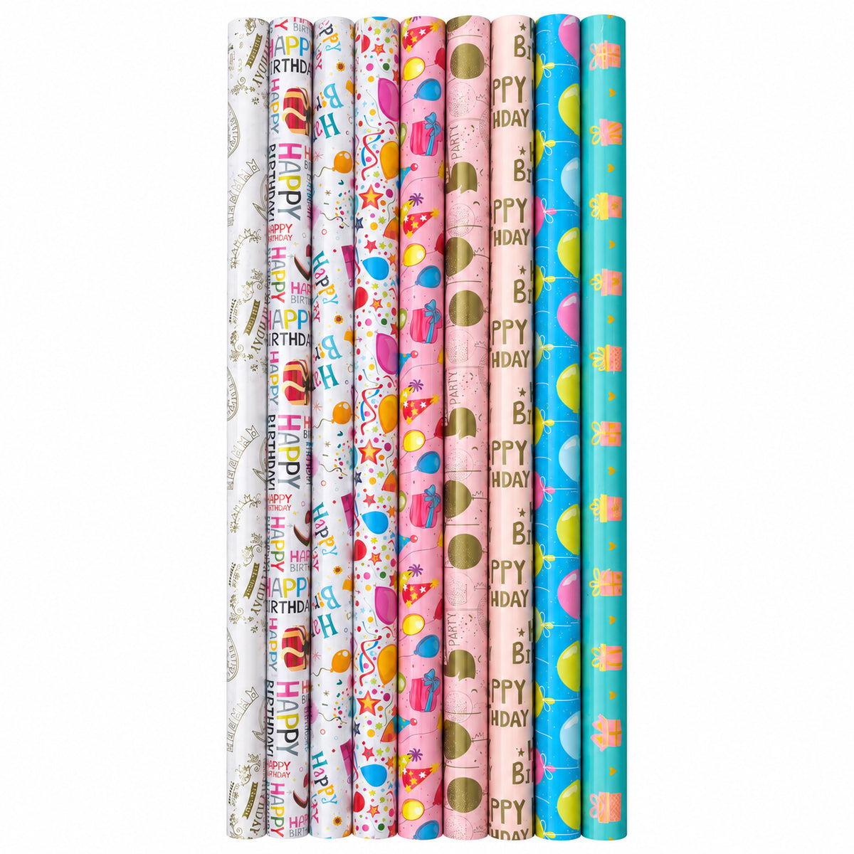 Birthday Gift Wrapping Paper(70CM*2M)80gsm