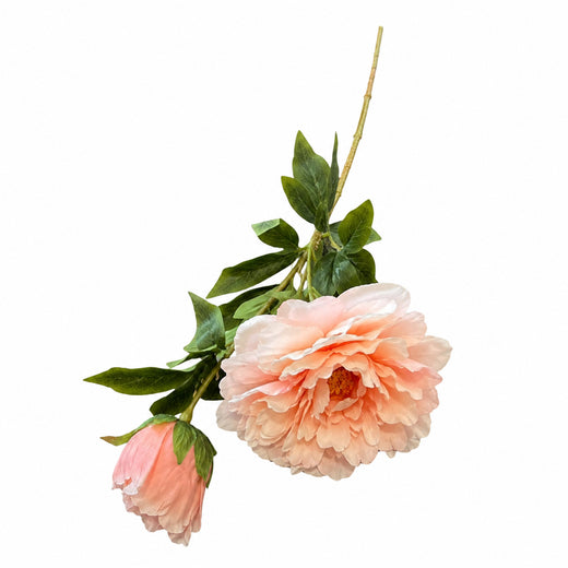 Artificial Peony Flower Stem