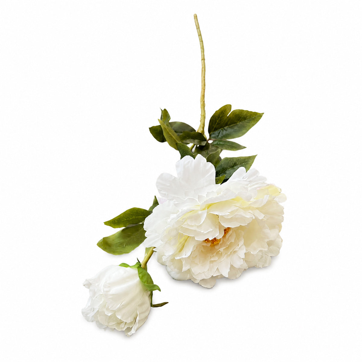 Artificial Peony Flower Stem