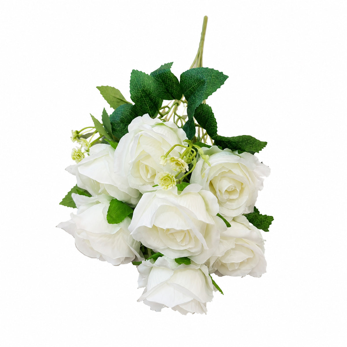 Artificial Faux Rose Bunch