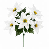 Artificial Poinsettia Stem