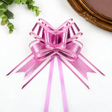 Metallic Pull Bows (10 Pieces, 3 x 47 cm)