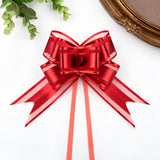 Metallic Pull Bows (10 Pieces, 3 x 47 cm)