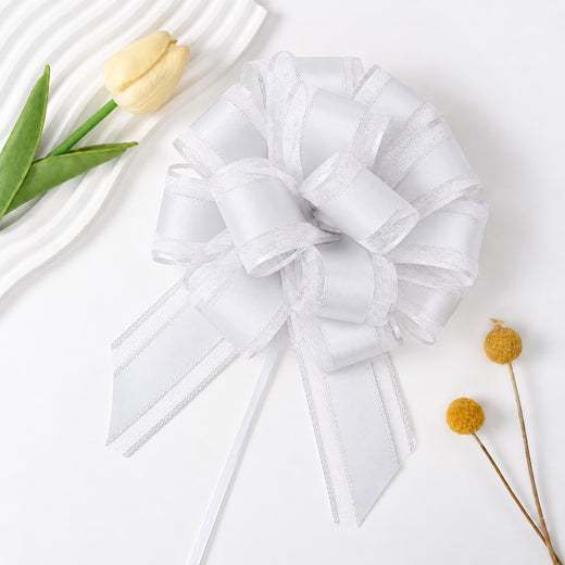 Metallic Gift Bow with Tails (5 cm)