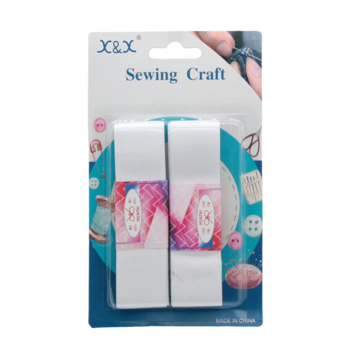 Sewing Elastic(2PCS/3*70CM)