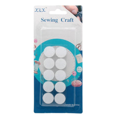 2CM Velcro Dots – 10 Sets Adhesive Circles