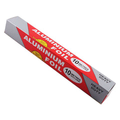 Aluminium Foil(30CM*10M) packaging showing heavy duty quality and 10 metres length for versatile use.