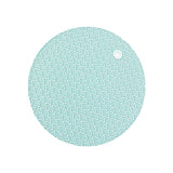 Insulation Pad(17CM) with a decorative wave pattern, ideal for thermal insulation and protection.
