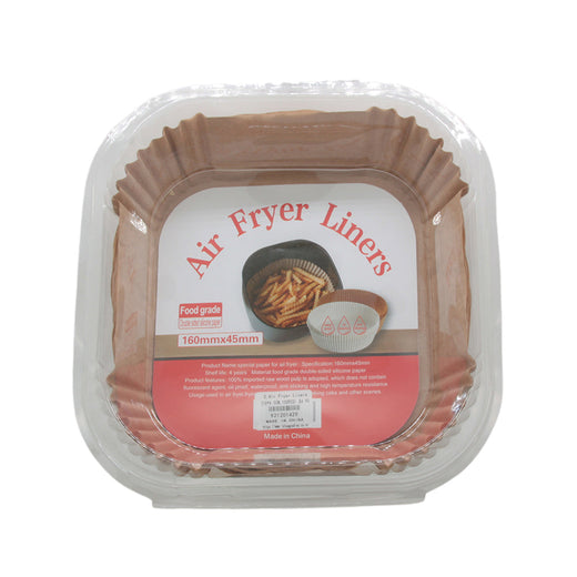S.Air Fryer Liners (16 × 4.5cm,100pcs)
