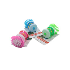 Dishwash Brush with Dish Soap Container