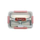Lunch Box Stainless Steel