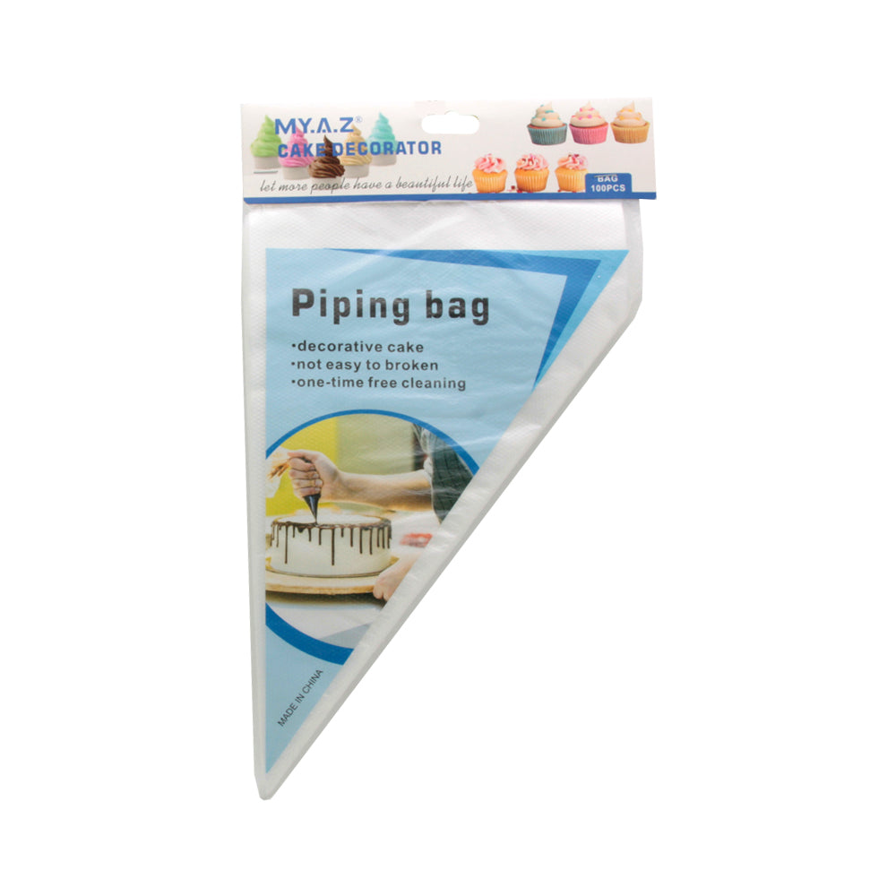 🎂 Disposable Pastry Bags – 100PCS Set