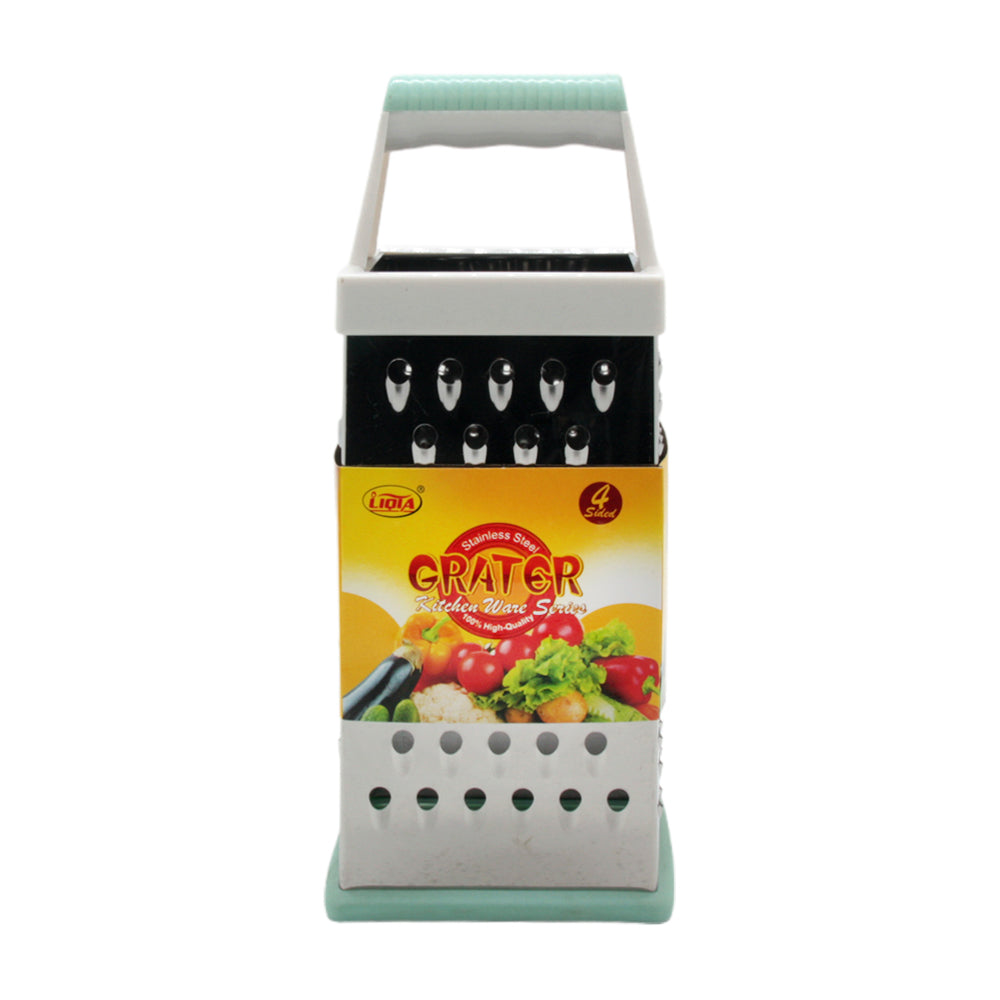 🧀 4-Sided Box Grater – Stainless Steel