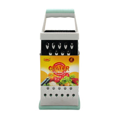 🧀 4-Sided Box Grater – Stainless Steel