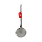 Strainer 8CM stainless steel kitchen tool for efficient straining and draining.