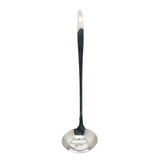 Stainless Steel Soup Ladle(31CM) with a sleek design and polished finish, perfect for serving soups and stews.