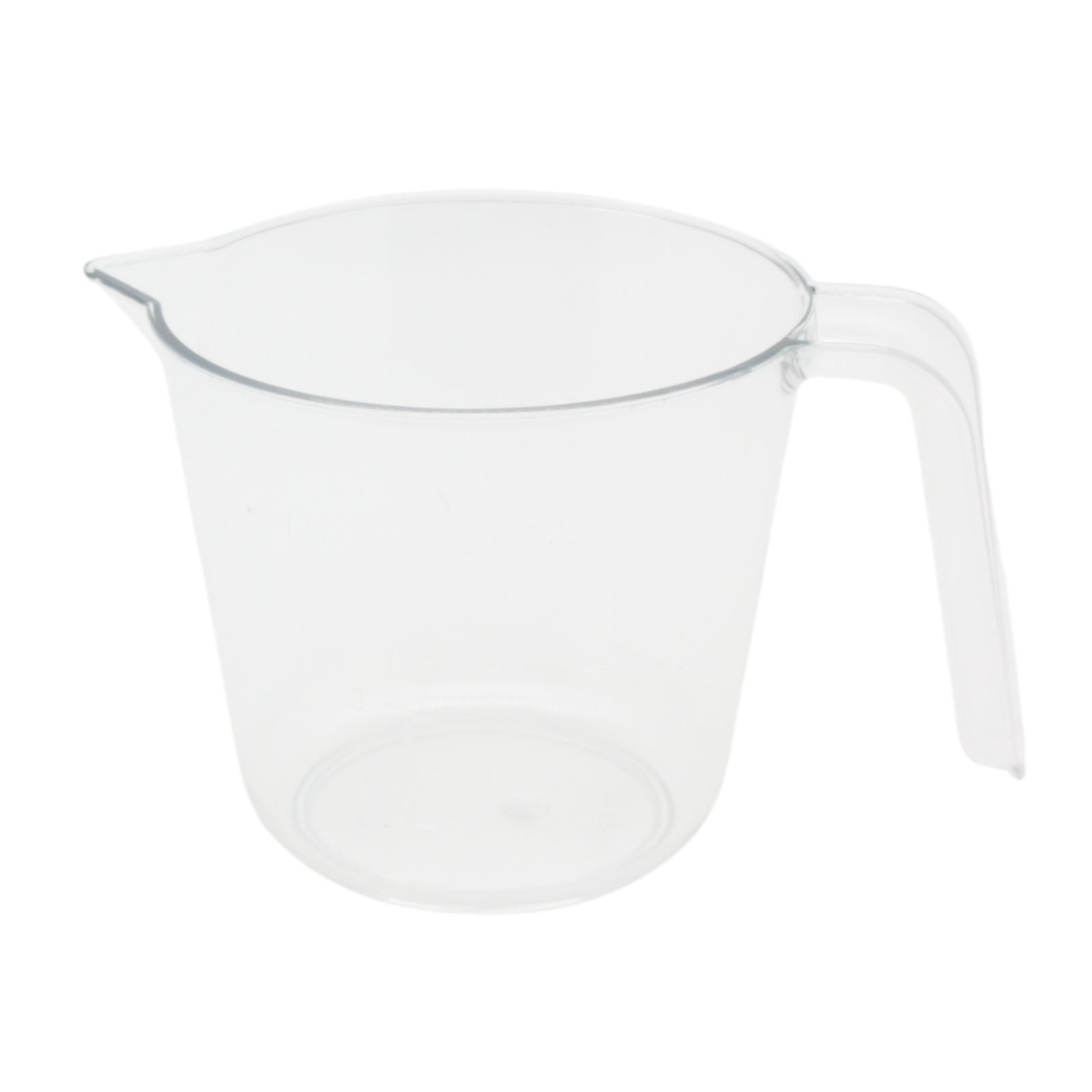 Measuring Cup 300ML made of clear plastic, ideal for accurate liquid measurements in cooking.