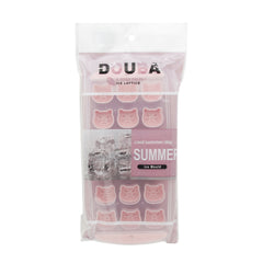 DIY Ice Cream Maker Mold for fun summer treats and unique ice designs in cat shapes.