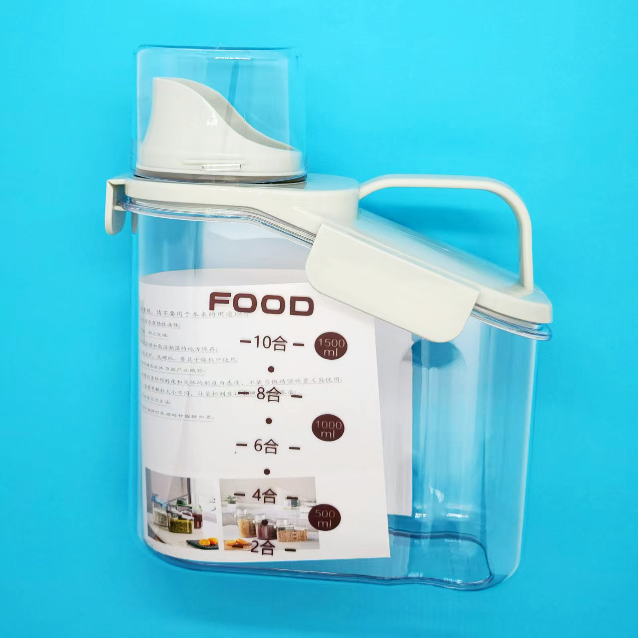 Food Keeper Container – Lotsa Goodies