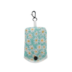 Foldable Shopping Bag(38*58CM) in floral design, compact and convenient for eco-friendly shopping.