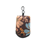 Foldable Shopping Bag(38*58CM) compact design with floral pattern, perfect for eco-friendly shopping
