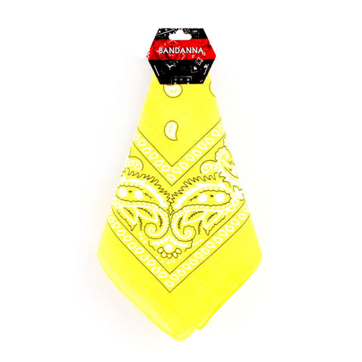 Bandanna(Yellow)