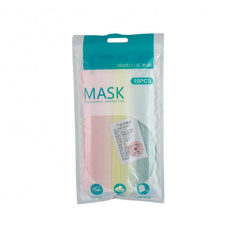 3 Layer Colour Mask(10PCS)