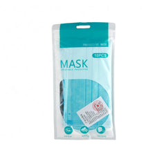 3 Layer Disposable Mask(10PCS)Blue