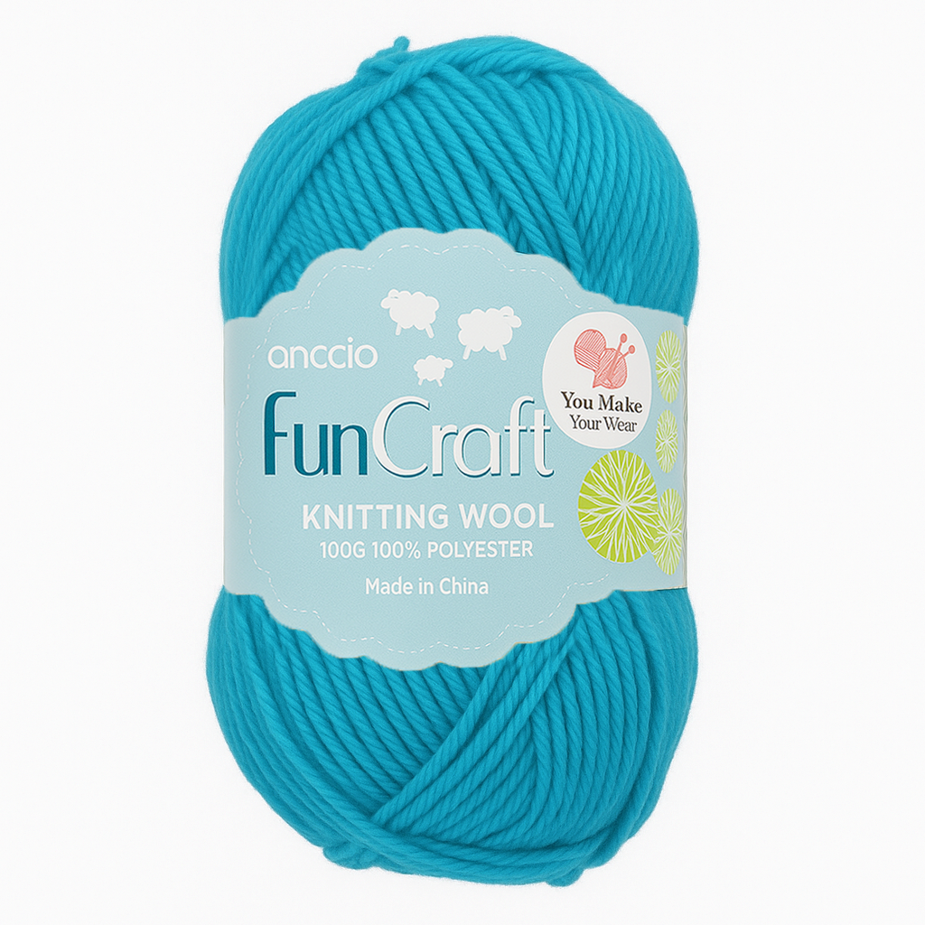 🧶 Soft Wool Yarn for Knitting & Crochet – 100g Ball(SQ765)