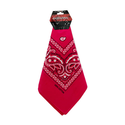 Bandanna(Dark Pink)