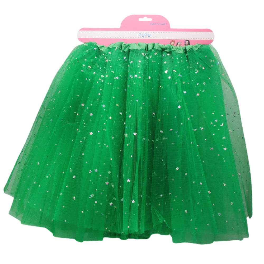 ✨Adult Tutu Skirt – Fun, Fluffy & Fabulous in bright green tulle, perfect for costume parties and dance events.