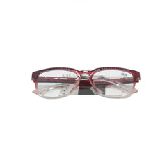 Red Frame Reading Glasses +1.0– Lightweight Unisex Style