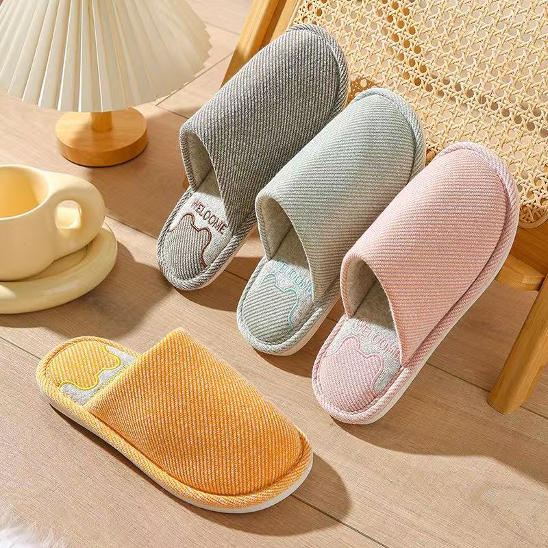 warm indoor slippers soft comfortable house shoes home slippers nz stock