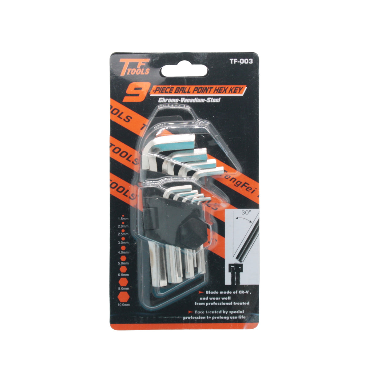 Hex Key Set