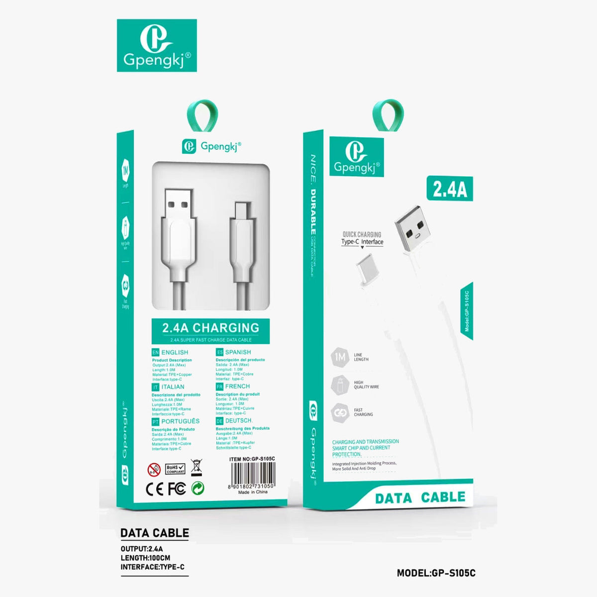 Type C Fast Data & Charger