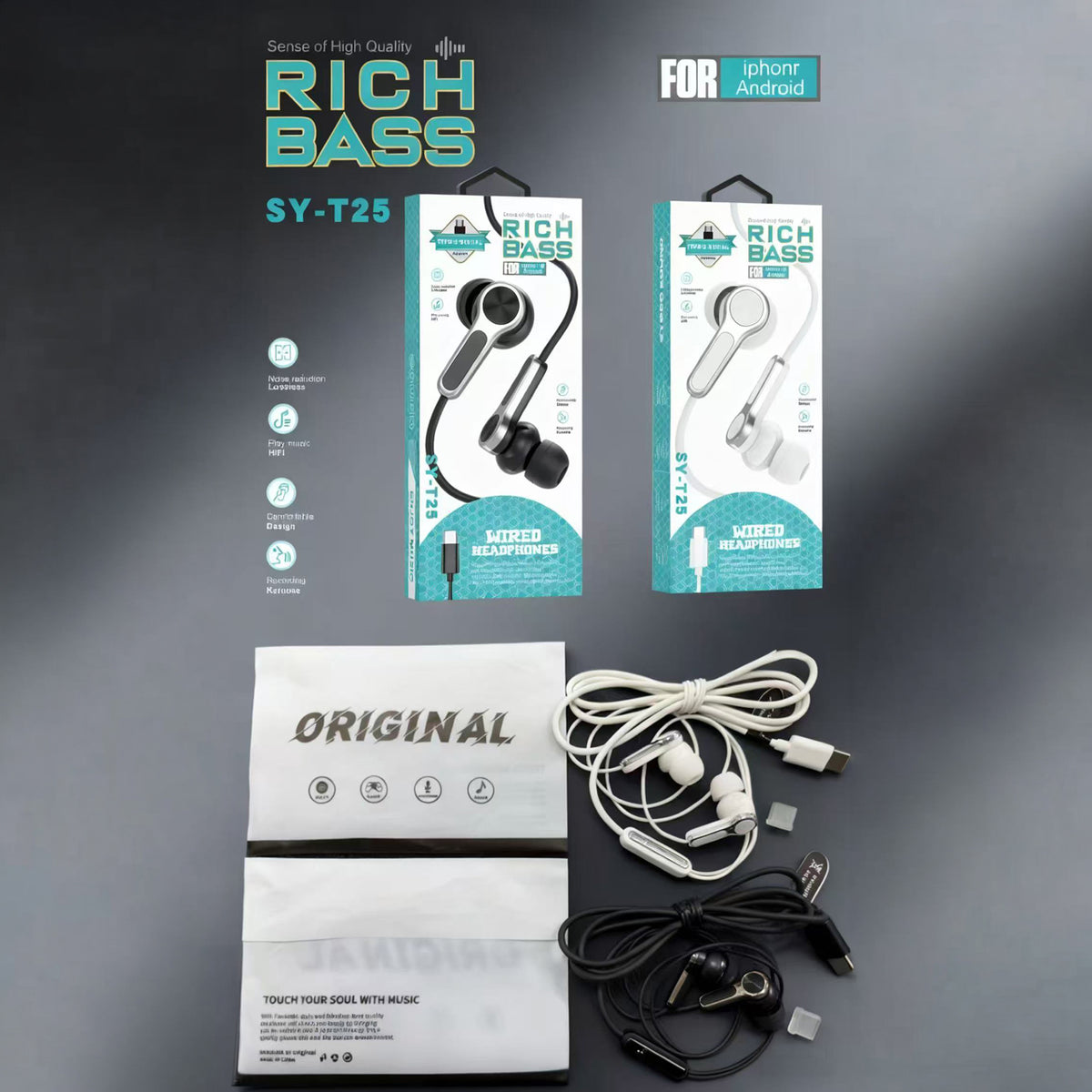 Type-C Earphone