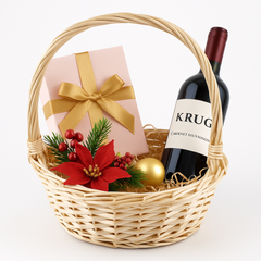 🧺Natural Cane Basket –(NC18-39) Set