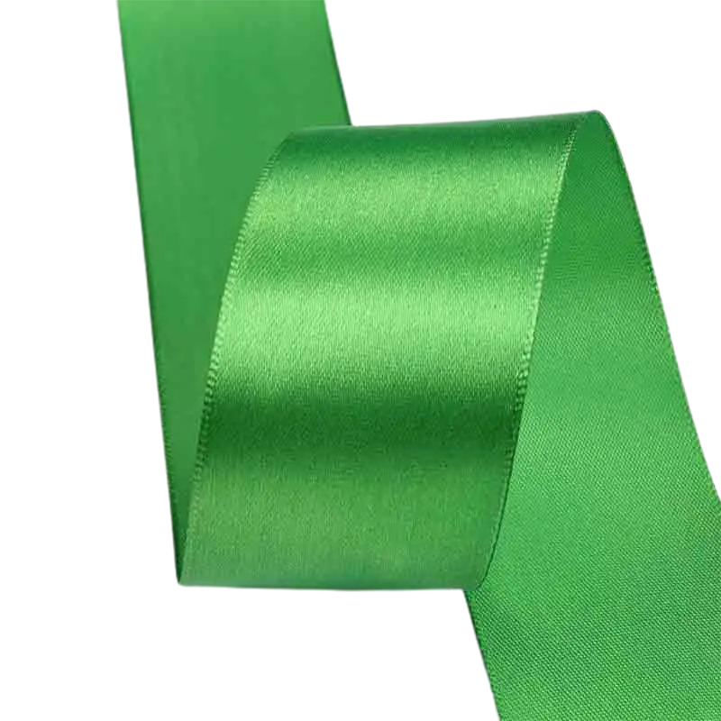 Dark Green Satin Ribbon (1.5CM*22M) - Lotsa Goodies